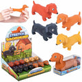 Stretchy Sand Dachshund