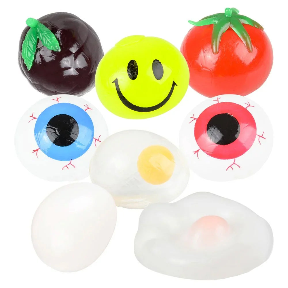 Random Splat Balls