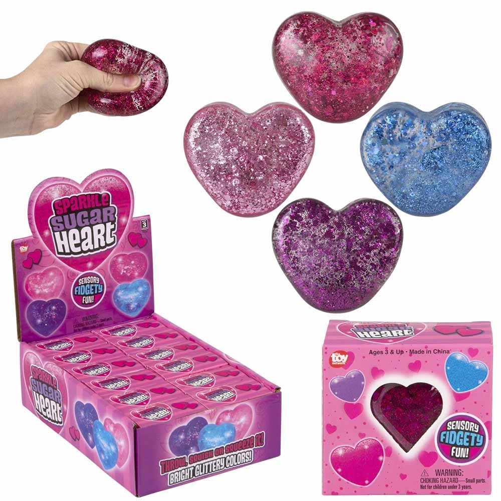 Sparkle Sugar Heart