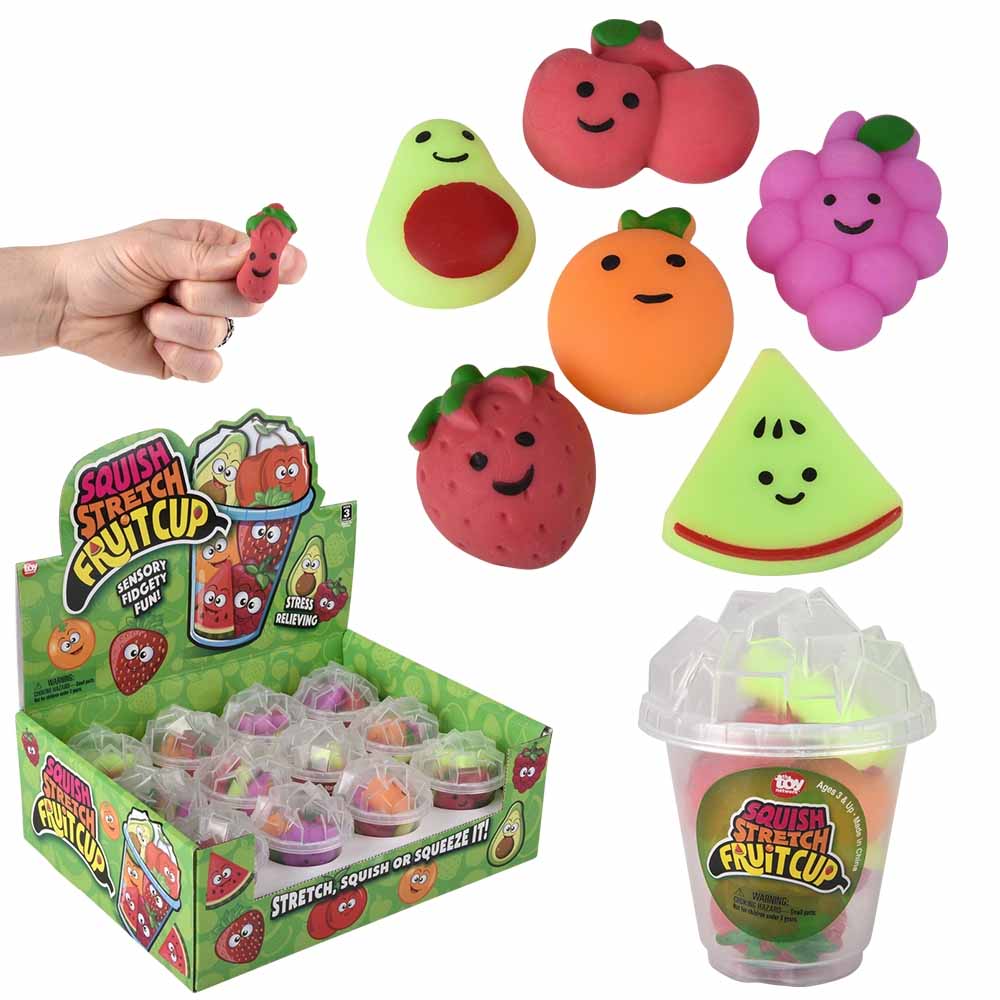 Stretchy Fruit Cup