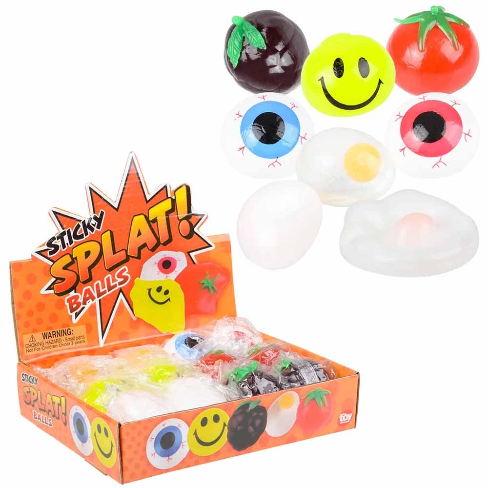 Random Splat Balls