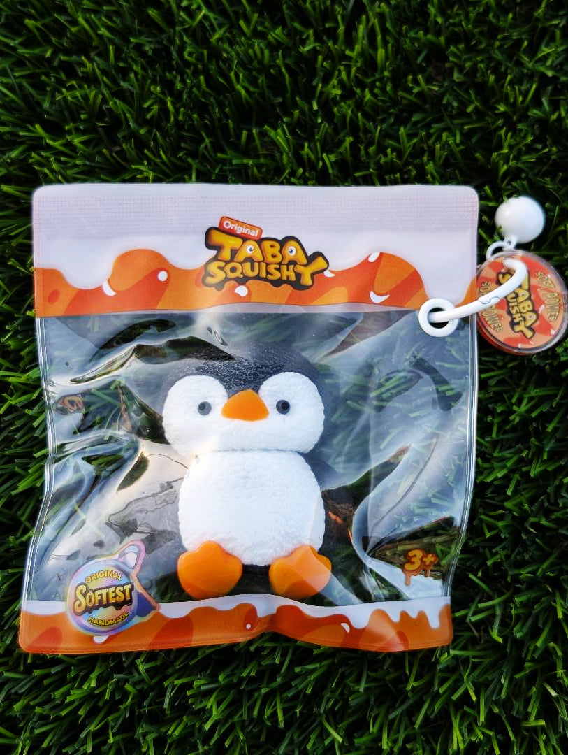 Penguin Taba Squishy